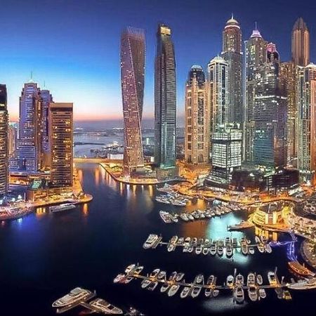 Апартаменты Marina Diamond 2 Дубай Экстерьер фото