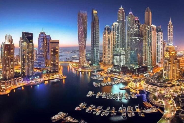 Апартаменты Marina Diamond 2 Дубай Экстерьер фото