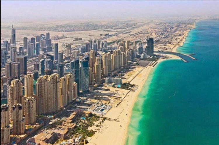 Апартаменты Marina Diamond 2 Дубай Экстерьер фото