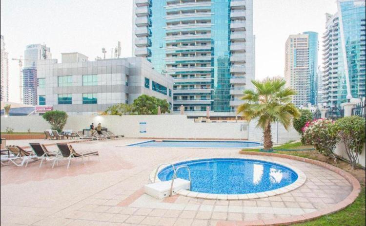 Апартаменты Marina Diamond 2 Дубай Экстерьер фото