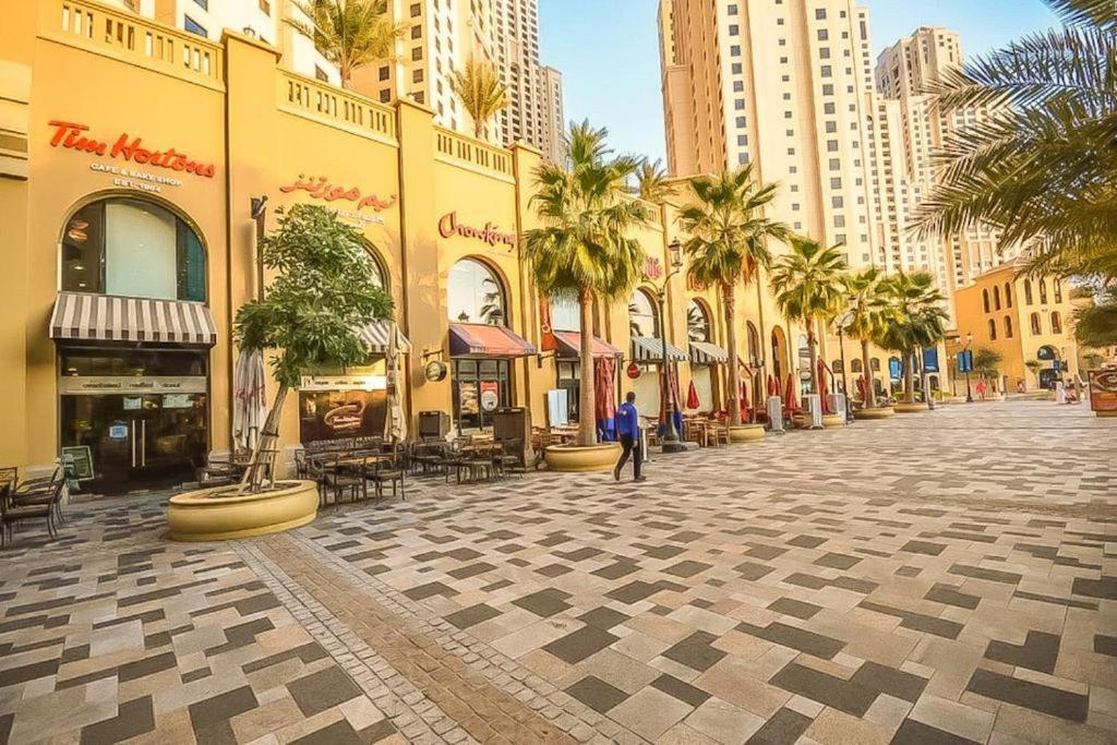 Апартаменты Marina Diamond 2 Дубай Экстерьер фото