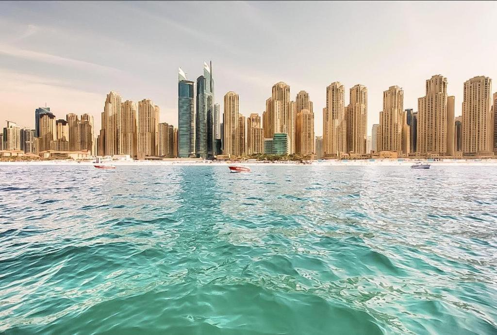 Апартаменты Marina Diamond 2 Дубай Экстерьер фото